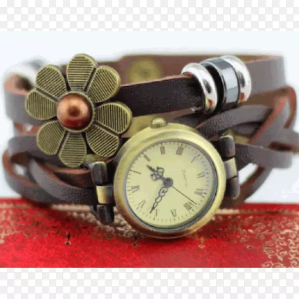 手表手镯表带皮革古董服装手表