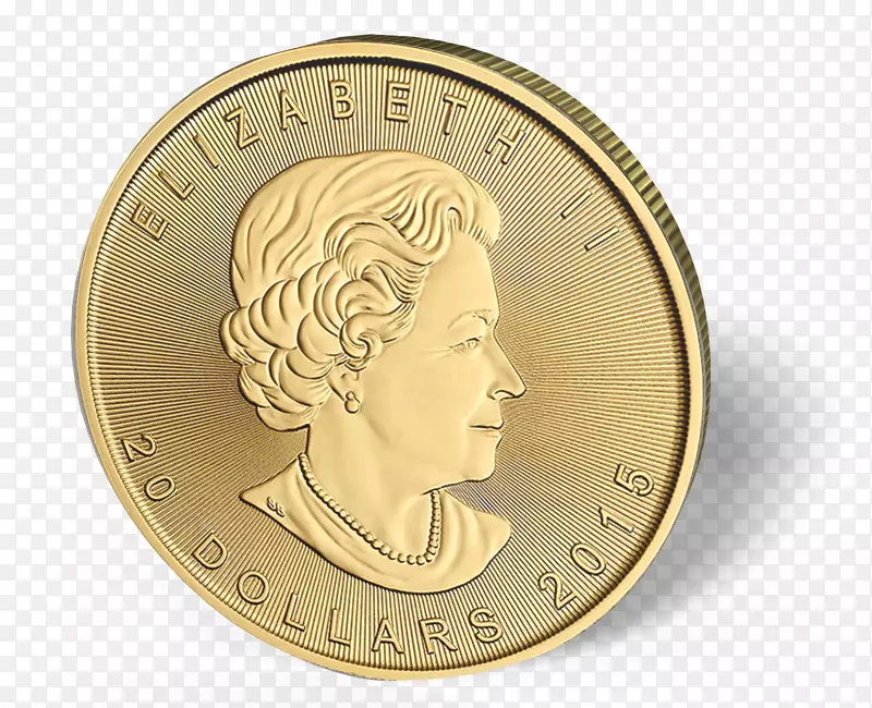 金币加拿大黄金枫叶加拿大枫叶澳大利亚金块金标题栏材料