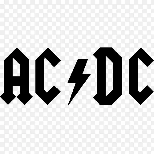 AC/DC徽标标记