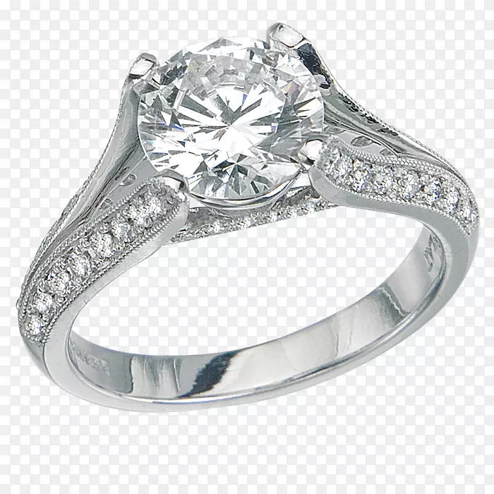 婚戒订婚戒指促进剂钻石戒指
