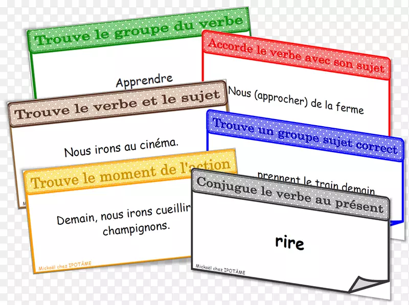 法语语法动词语法共轭学习-琐碎追求