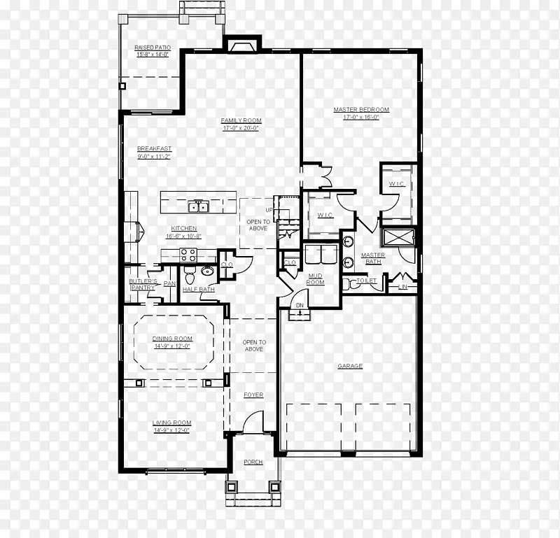 平面图房屋平面图车库楼层房屋