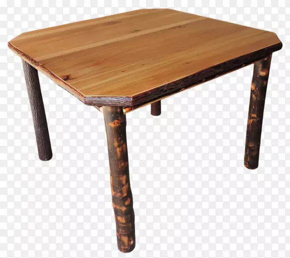 餐桌上铺有钢化玻璃的餐桌-一张四条腿的圆桌。
