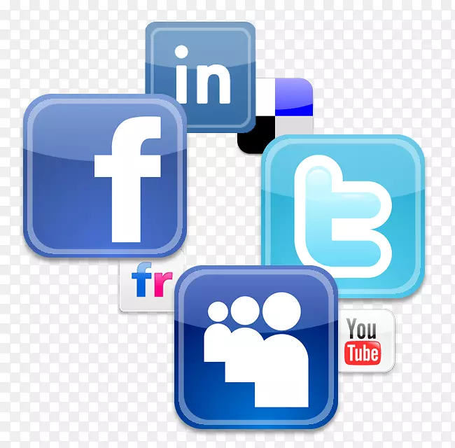 社交媒体标致大众媒体信息社交网站