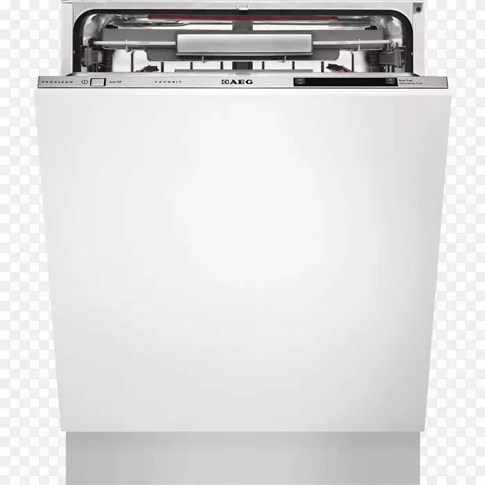 AEG fsb 41600z集成13位洗碗机AEG fss 52615z 13位全集成洗碗机AEG集成洗碗机
