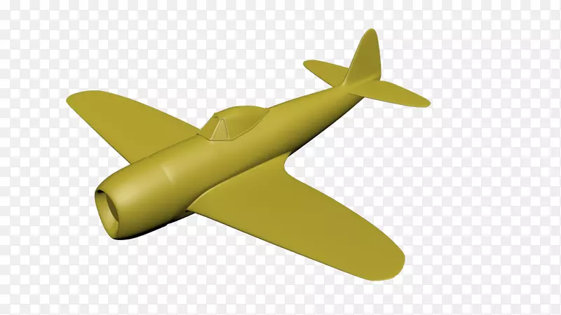 模型飞机螺旋桨翼角飞机