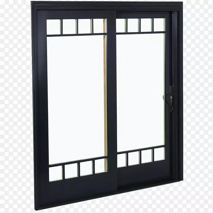 百叶窗和窗帘滑动玻璃门滑动门窗