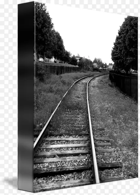 铁路运输轨道摄影.火车道路