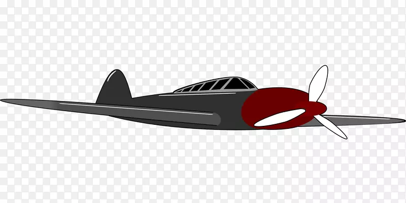 螺旋桨飞机航空机翼飞机