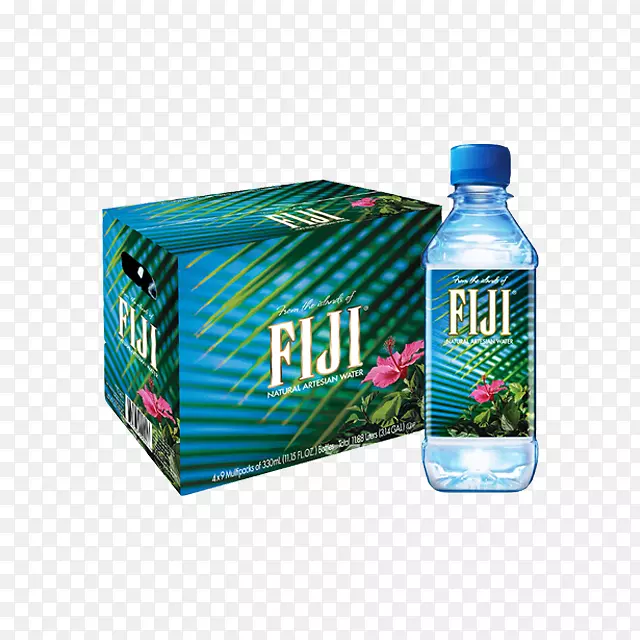 斐济瓶装水Volvic瓶