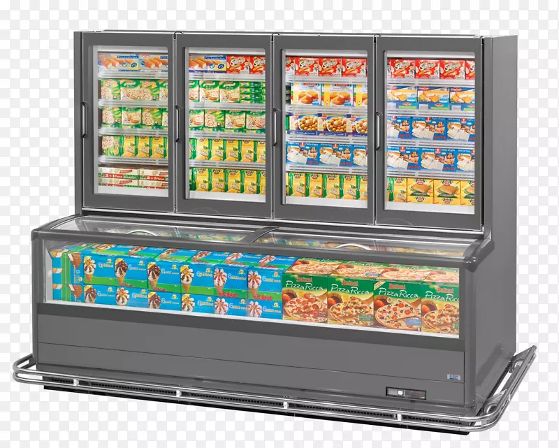 冷冻冰箱冷冻食品厨房柜-冰箱