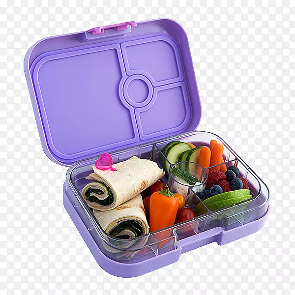 本托午餐盒帕尼尼食品-容器