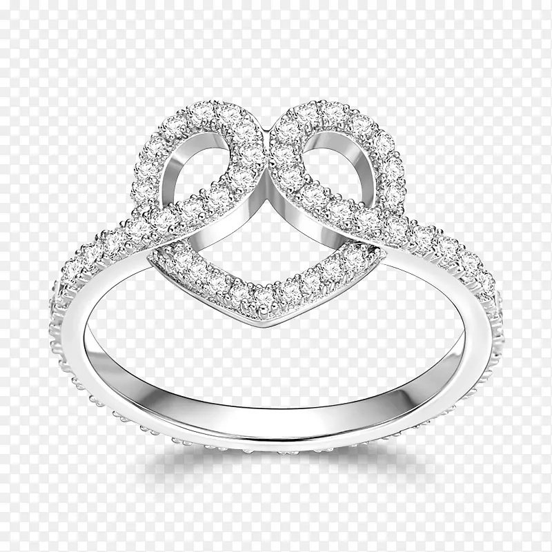 订婚前戒指，结婚戒指，珠宝，纯银戒指