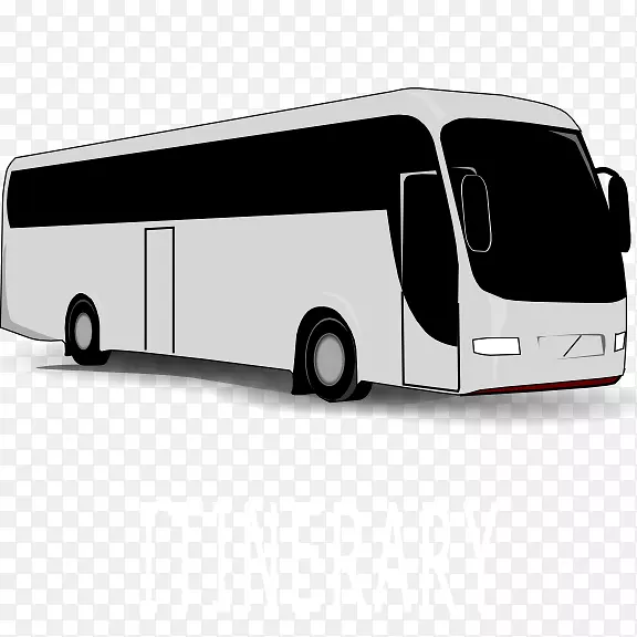 旅游巴士服务巴士剪辑艺术巴士