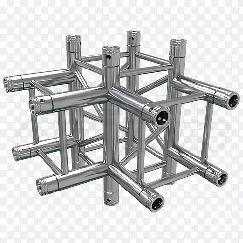 钢桁架结构广场公司-阶段桁架