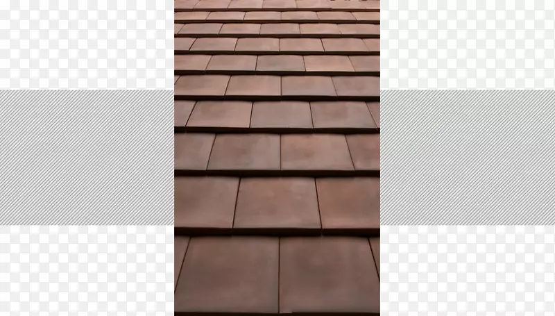 地板木染色砖硬木瓦屋顶
