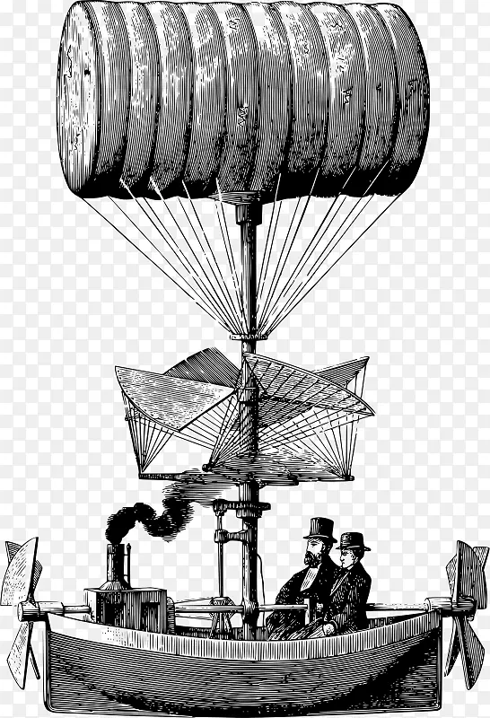 热气球艺术飞艇-热气球