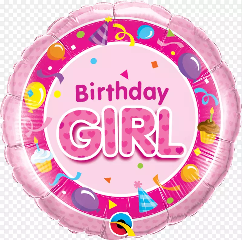 祝你生日快乐气球派对祝你生日快乐