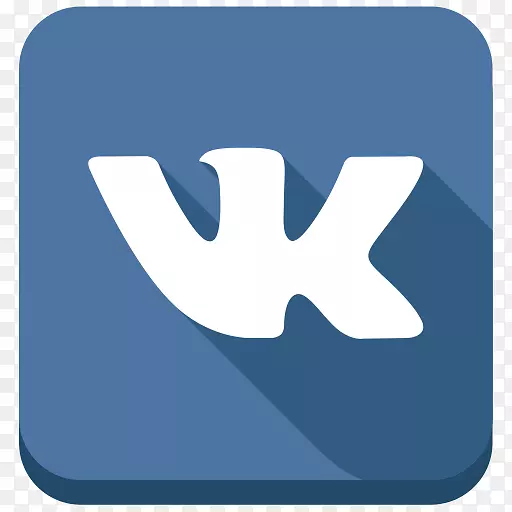 社交媒体vk电脑图标社交网络服务-社交媒体