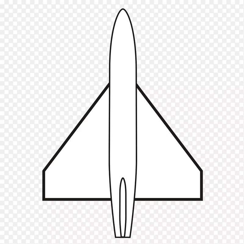 飞机固定翼飞机三角翼配置-飞机