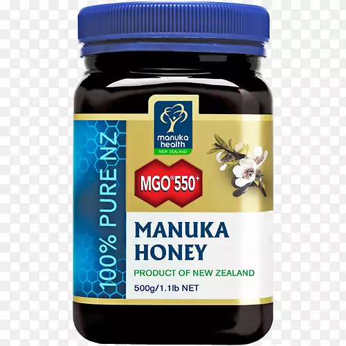 MāNuka蜂蜜甲基乙醛膳食补充剂健康