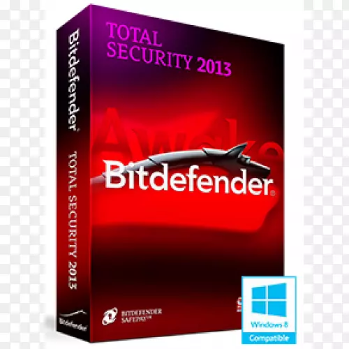 杀毒软件BitDefender杀毒计算机软件计算机安全-商店和胜利