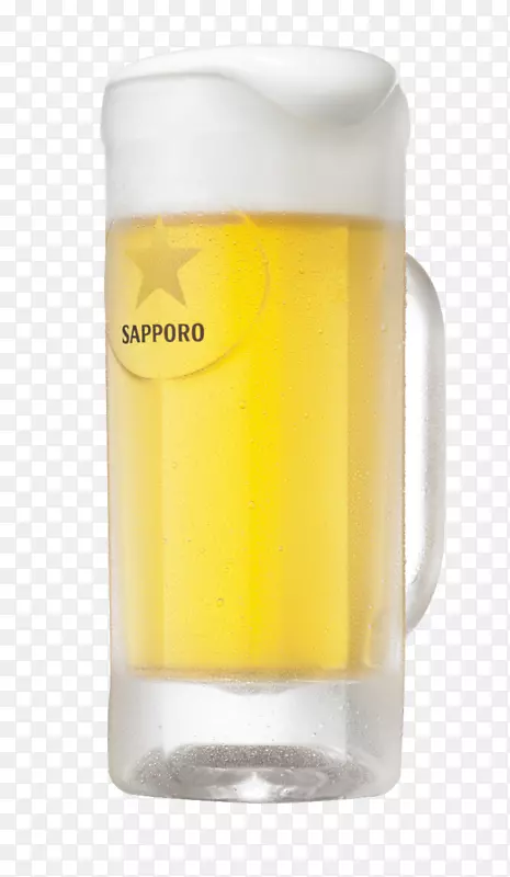 啤酒斯坦因札幌啤酒厂品脱玻璃啤酒