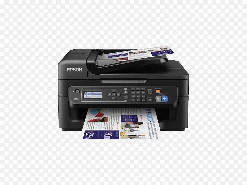 多功能打印机喷墨打印爱普生员工wf-2630-打印机