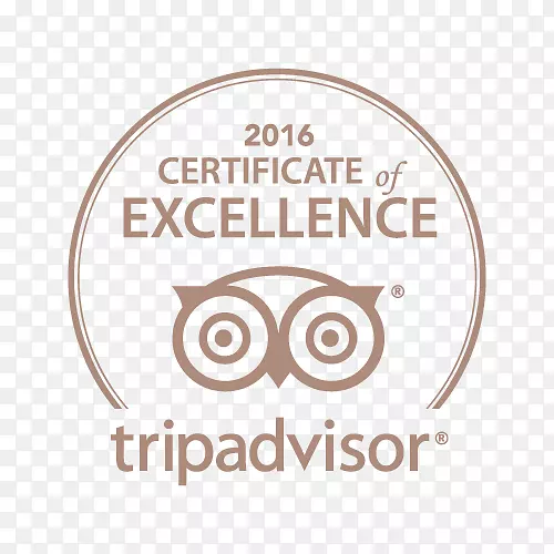 TripAdvisor旅游酒店度假村餐厅-卓越证书