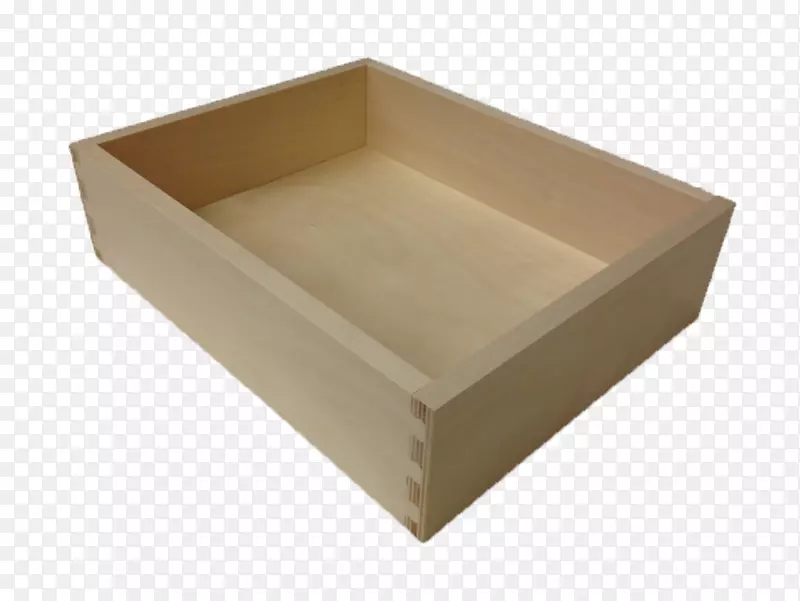 盒式抽屉燕尾接合柜包装和标签盒