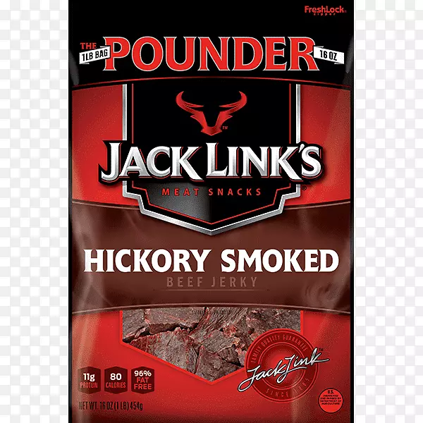 杰克·林克的牛肉干烟熏肉干