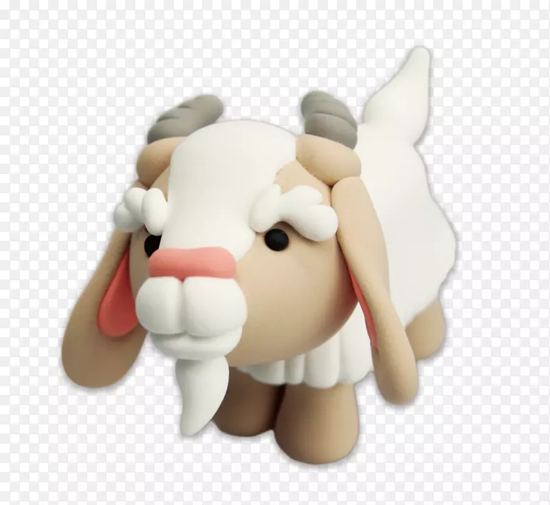 山羊黏土&模拟面团游戏-多伊羊-山羊