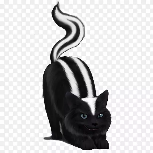 黑猫模拟人生3：宠物家养短毛猫须-gq