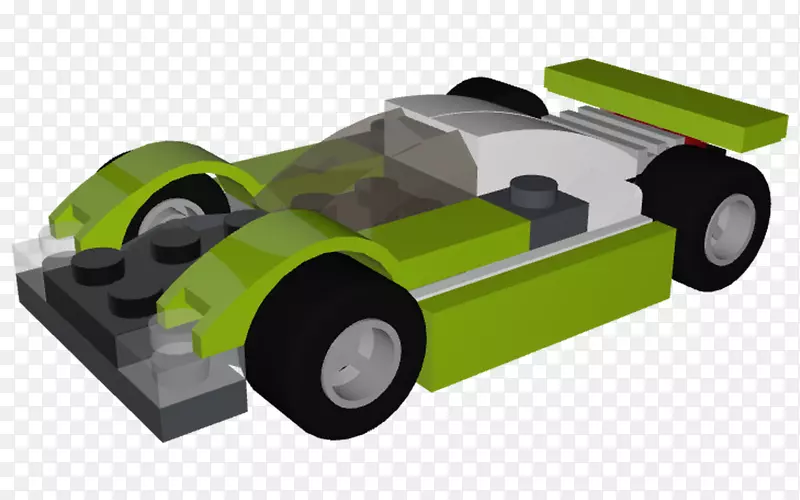 汽车模型车轮汽车设计-汽车