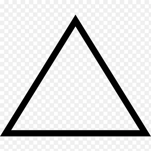炼金术符号火炼金术经典元素技术三角
