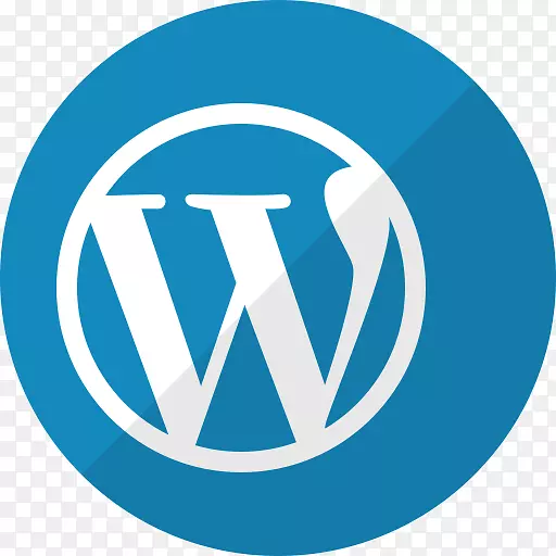 社交媒体WordPress.com电脑图标博客-通讯网络