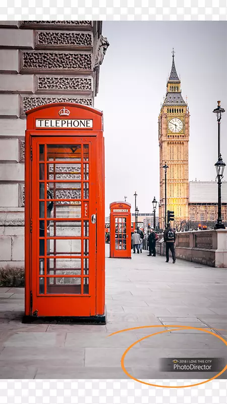 大本钟伦敦眼宫威斯敏斯特维多利亚纪念馆，伦敦红色电话亭-大本钟