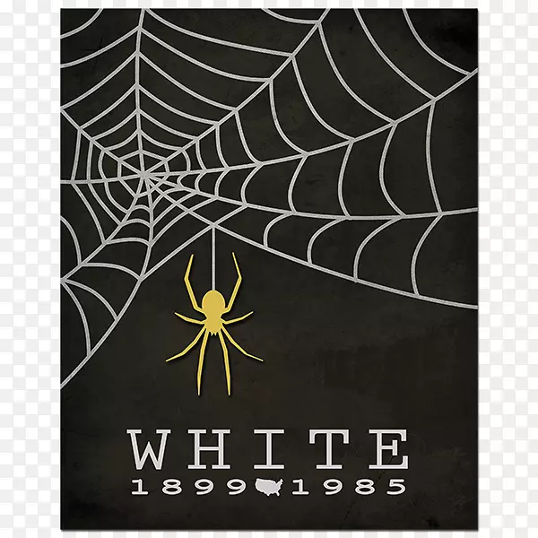 蜘蛛网平面设计图案-海报清除
