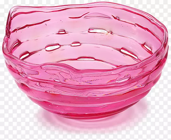 碗状粉红m圆形材料