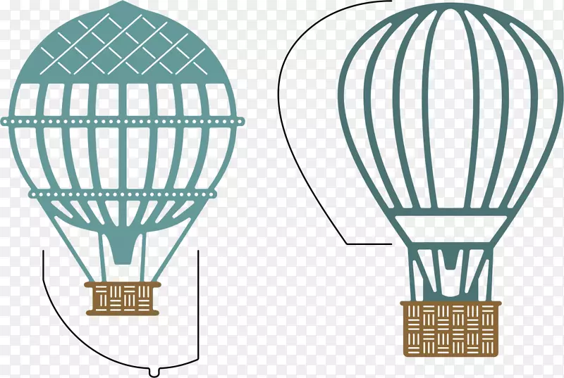 热气球模具Etsy欢快林恩设计-气球
