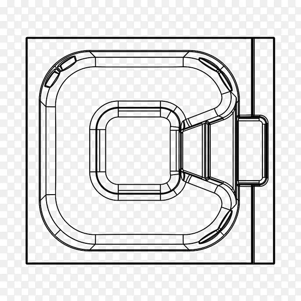 热水浴缸/米/02csf图案-设计