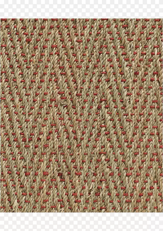 剑麻人字形地毯天然纤维毛毯