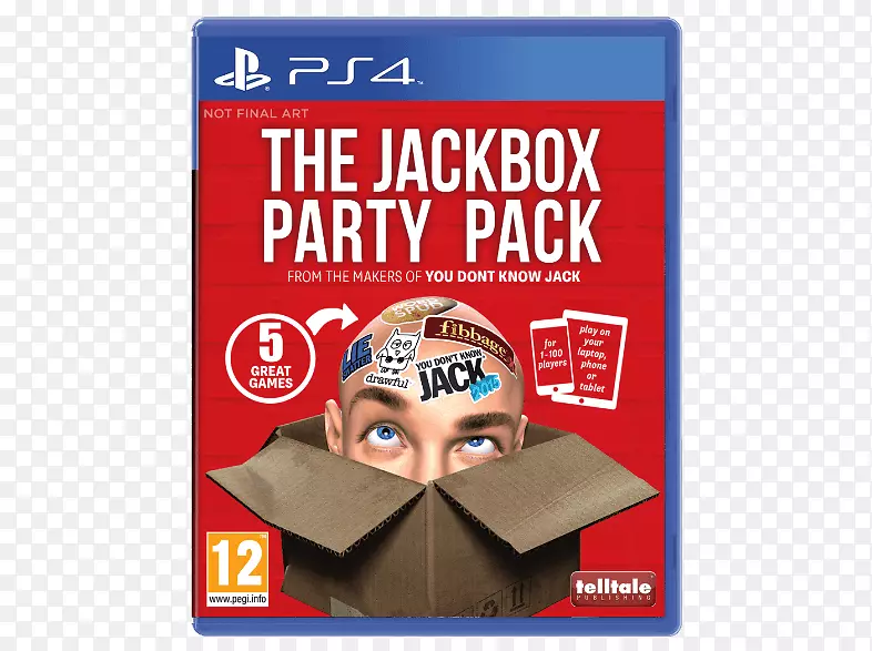 杰克逊盒派对包2 Xbox 360杰克逊盒游戏Xbox一-杰克盒派对包3