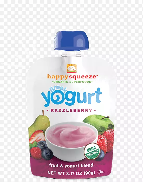 草莓酸奶希腊酸奶Yoplait-草莓