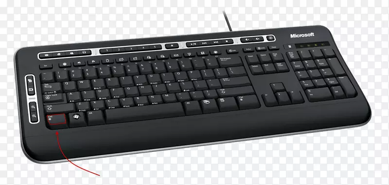 电脑键盘微软数码媒体键盘3000 usb微软自然键盘微软