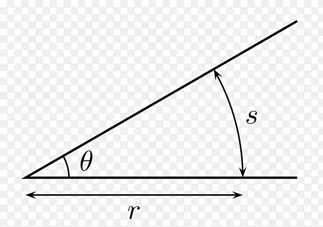垂直角中心角测量线角