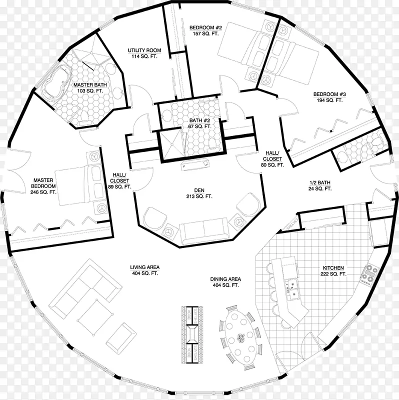 房屋平面图建筑-房屋