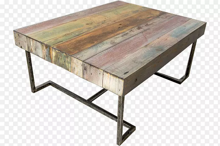 咖啡桌工业木桌