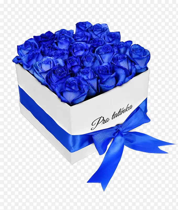 蓝色玫瑰花园玫瑰礼物-蓝色对话框