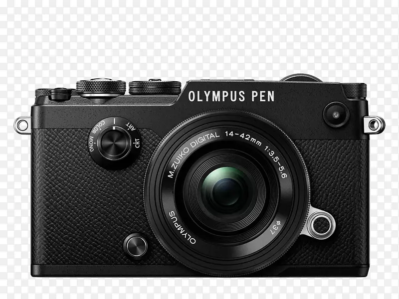 奥林巴斯笔-f奥林巴斯-d-m10马克ii无镜片可互换镜头照相机摄影.照相机